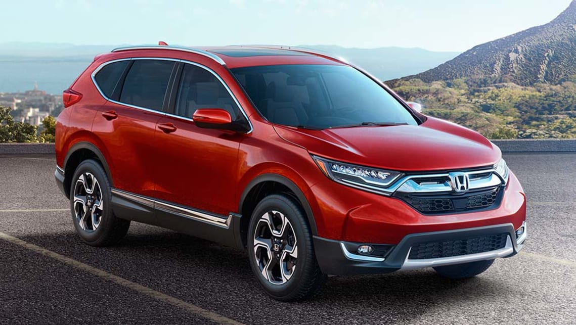 2017 Honda CRV revealed Car News CarsGuide