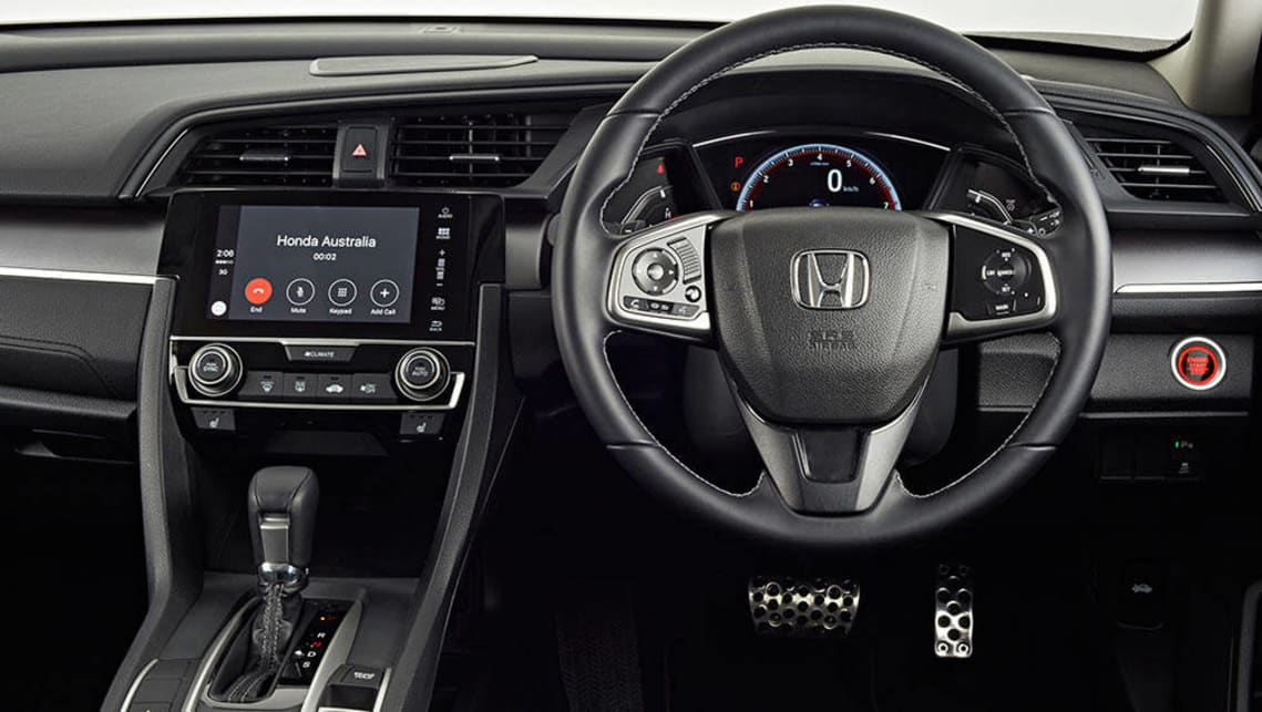 2016 Honda Civic RS sedan