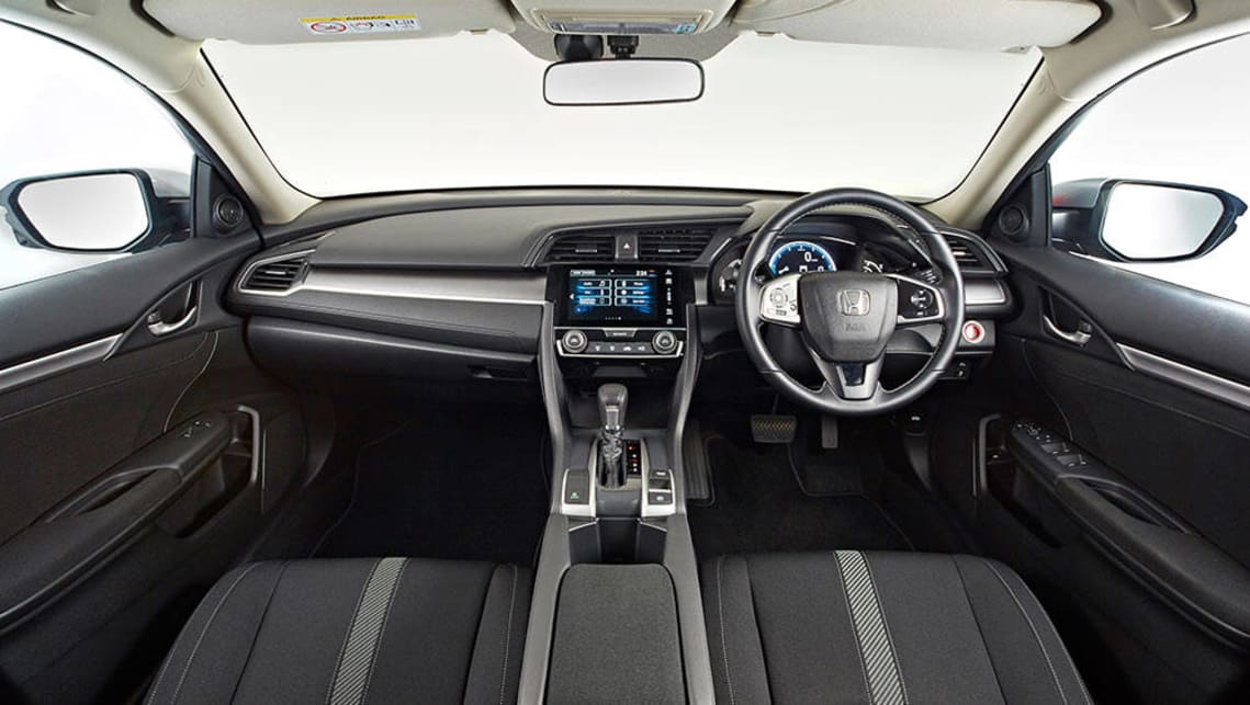2016 Honda Civic VTi-L sedan