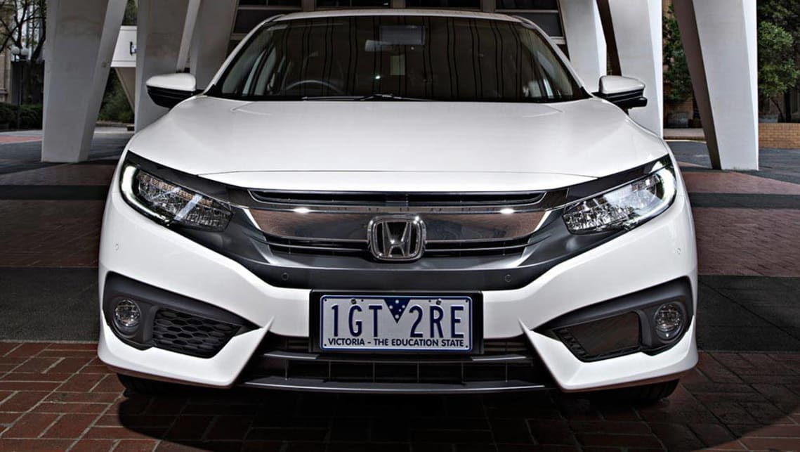 2016 Honda Civic VTi-LX sedan
