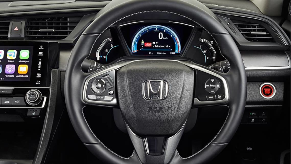 2016 Honda Civic VTi-LX sedan