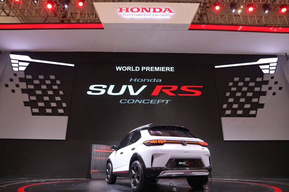 This is what the Japanese brand's new RS Concept strongly hints at.