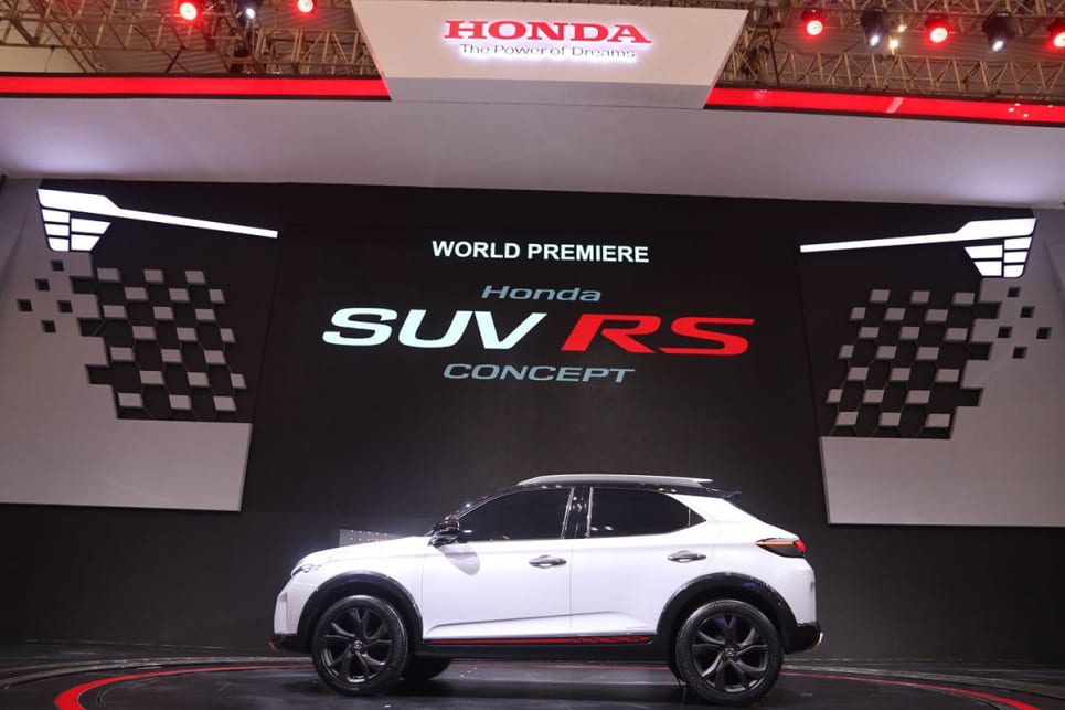 Right now, Honda insists that the RS Concept is precisely that – a vision of what its Indonesian design division can create for that and other similar budget-constrained markets.