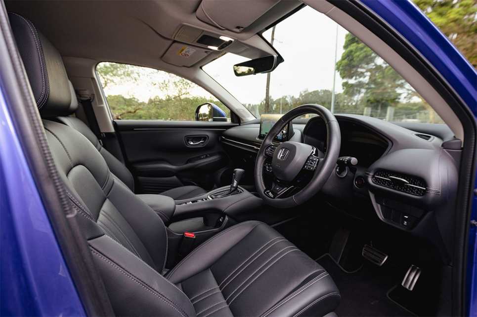 2024 Honda ZR-V VTi LX I Interior