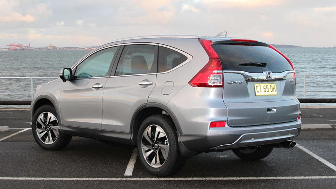 Honda Cr V Vti L 16 Review Carsguide