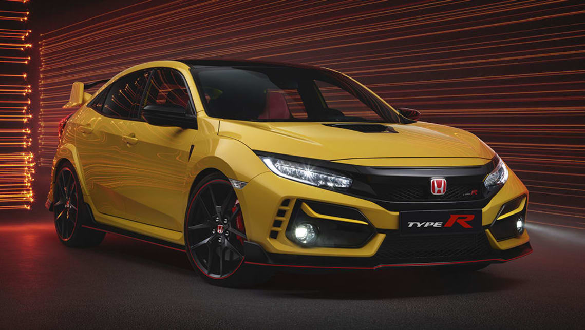 New Honda Civic Type R To Be A 300kw Awd Monster Hybrid Set Up Will Out Punch Nearly Every Hot Hatch On The Planet Reports Car News Carsguide