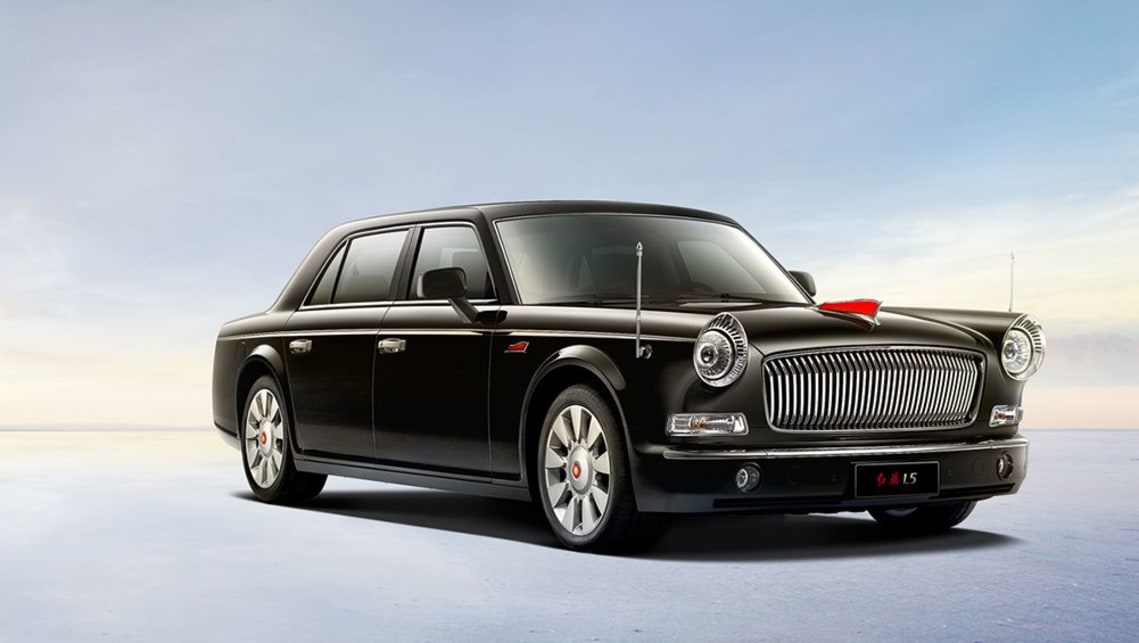 The Hongqi L5 is called the "Chinese Rolls Royce."