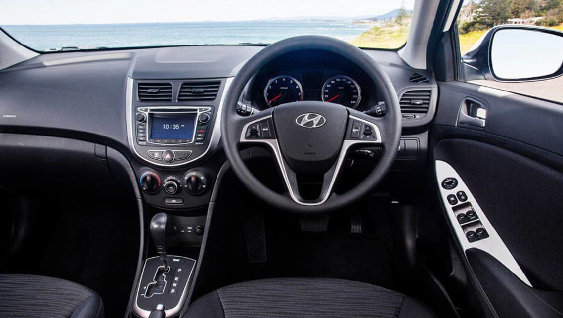 2017 Hyundai Accent Active hatch