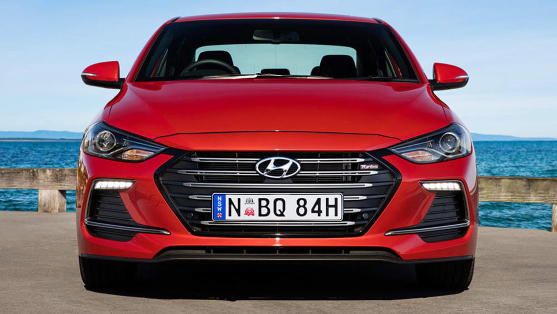 Hyundai Elantra SR Turbo 2016 | new car sales price - Car News | CarsGuide