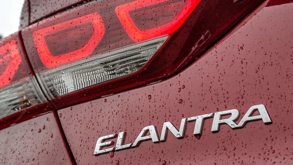 2016 Hyundai Elantra Elite. Picture credit, Thomas Wielecki.