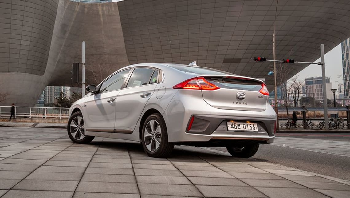 Used store ioniq ev