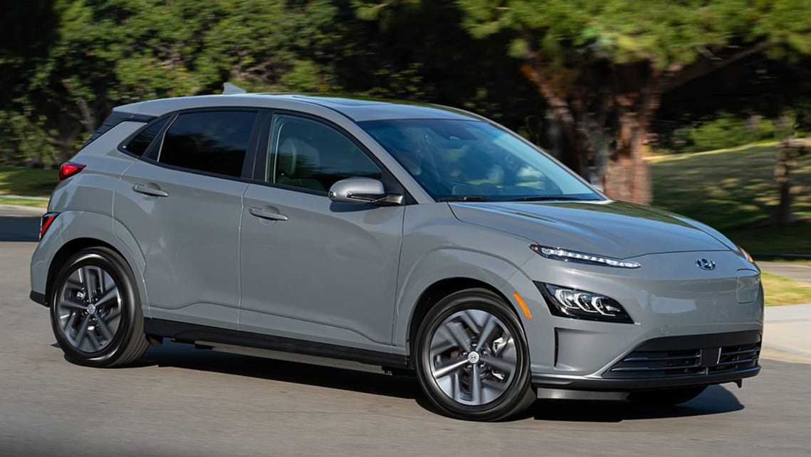 2021 hyundai kona electric pricing and specs detailed telsa model y and mg zs ev rivalling