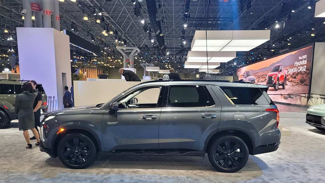 Hyundai Palisade XRT pictured here