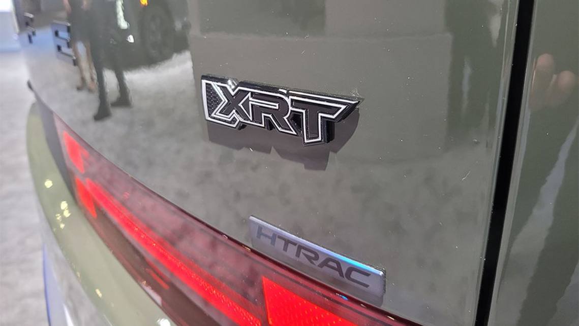 Hyundai Santa Fe XRT pictured here