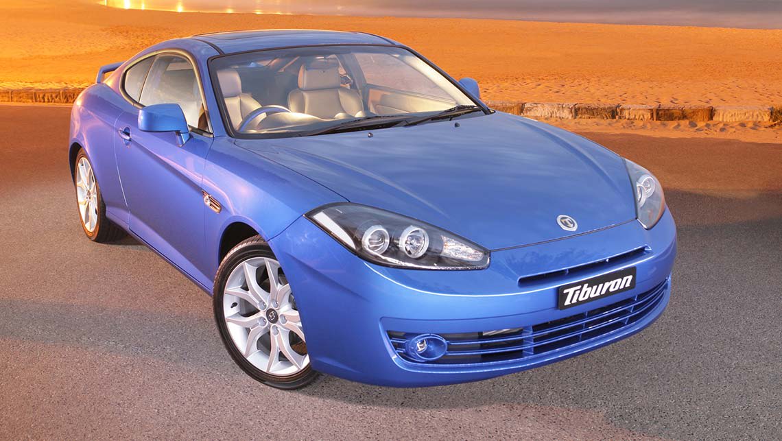 Hyundai Tiburon 2007