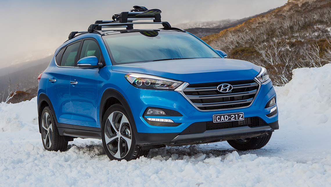 2015 Hyundai Tucson Highlander