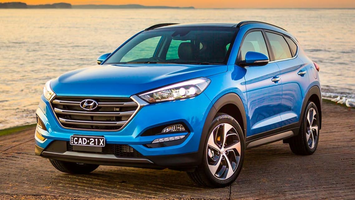 2016 Hyundai Tucson.