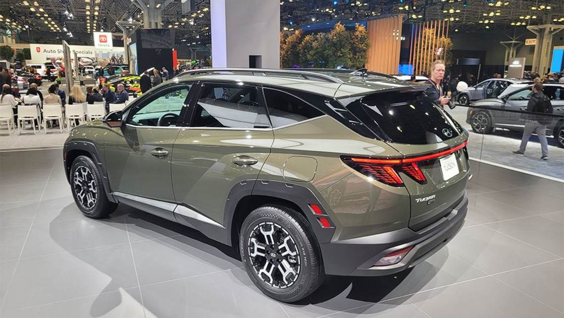 Hyundai Tucson XRT pictured here