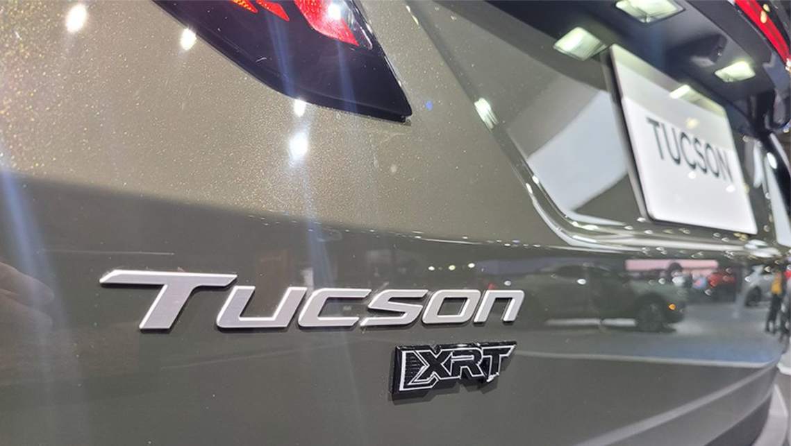 Hyundai Tucson XRT pictured here