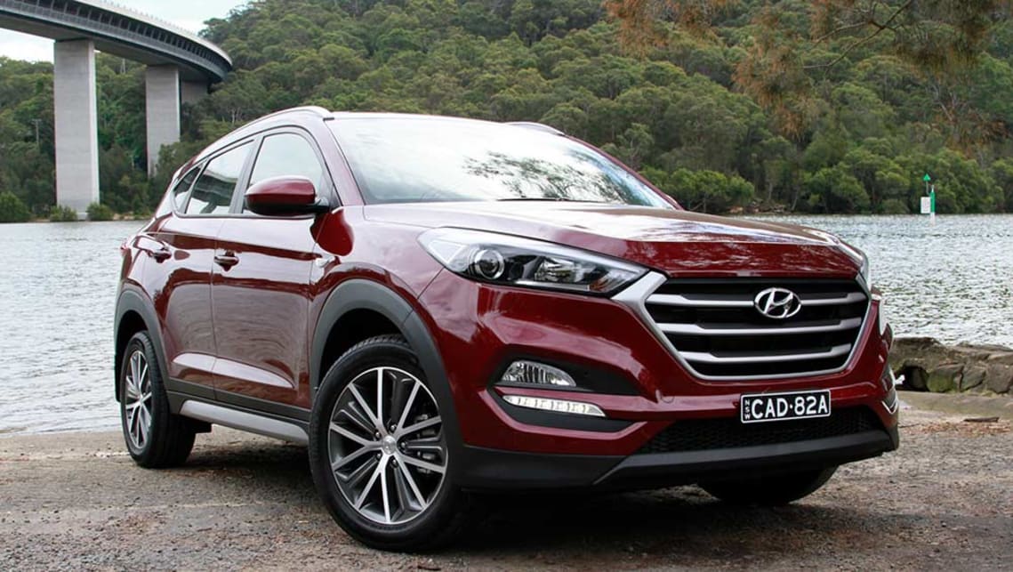 Our Tucson is often chosen over other cars as an easy driving companion.