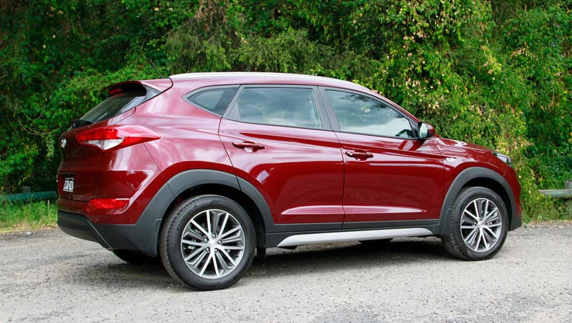 Despite low mileage, the Tucson saw plenty of action on school runs and airport pick-ups