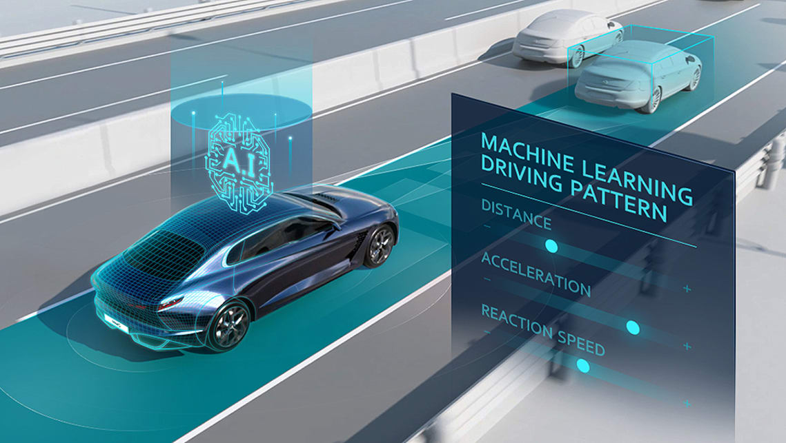 Mercedes benz machine learning best sale
