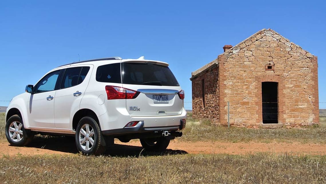 Inclined to adventure: Isuzu vehicles on the four-day Flinders Ranges trip