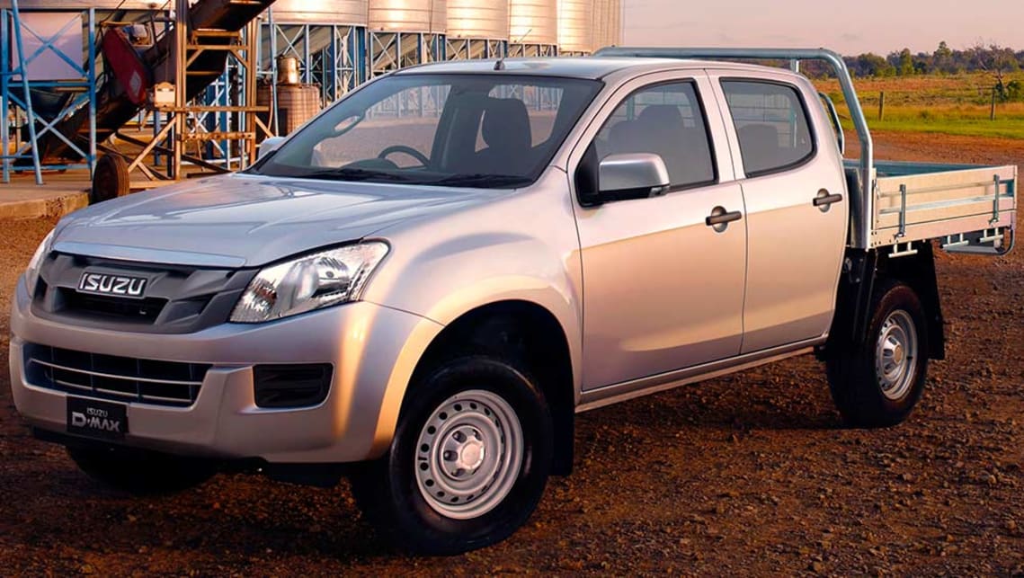 Купить фаркоп Isuzu D-Max + во Владивостоке F