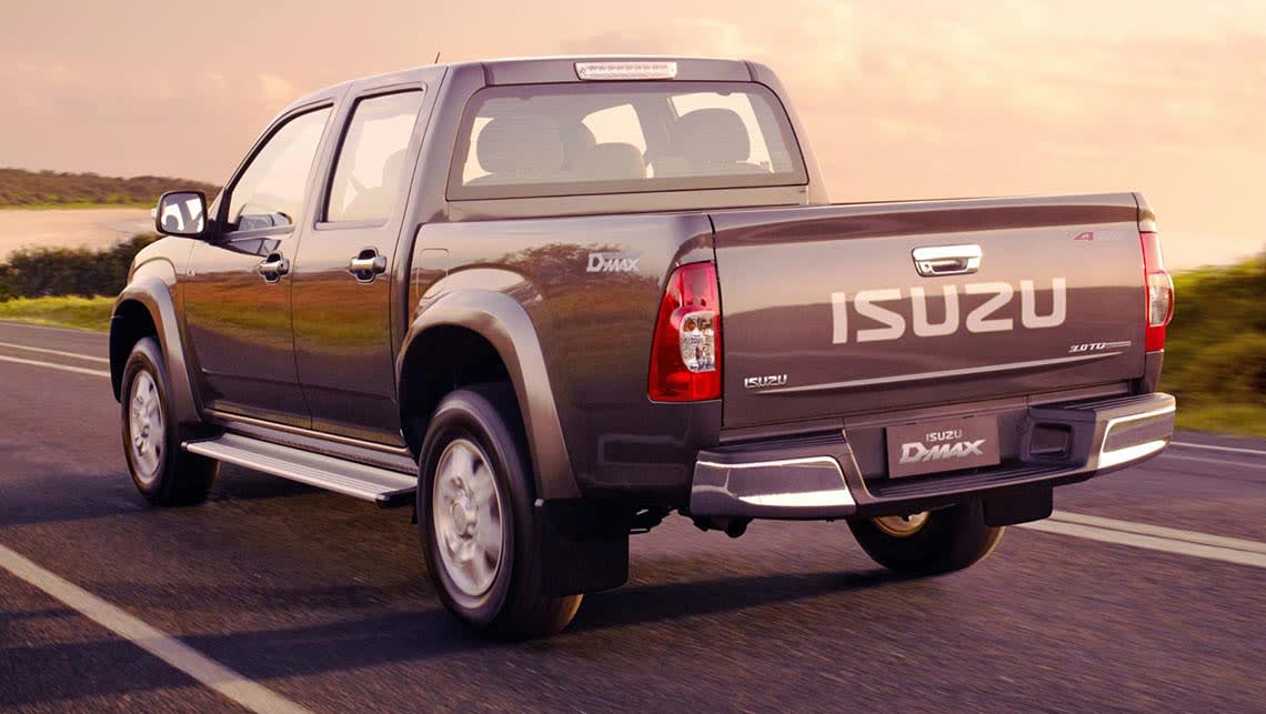  Revisión de Isuzu D-Max usados: 2008-2012 |  CarsGuide