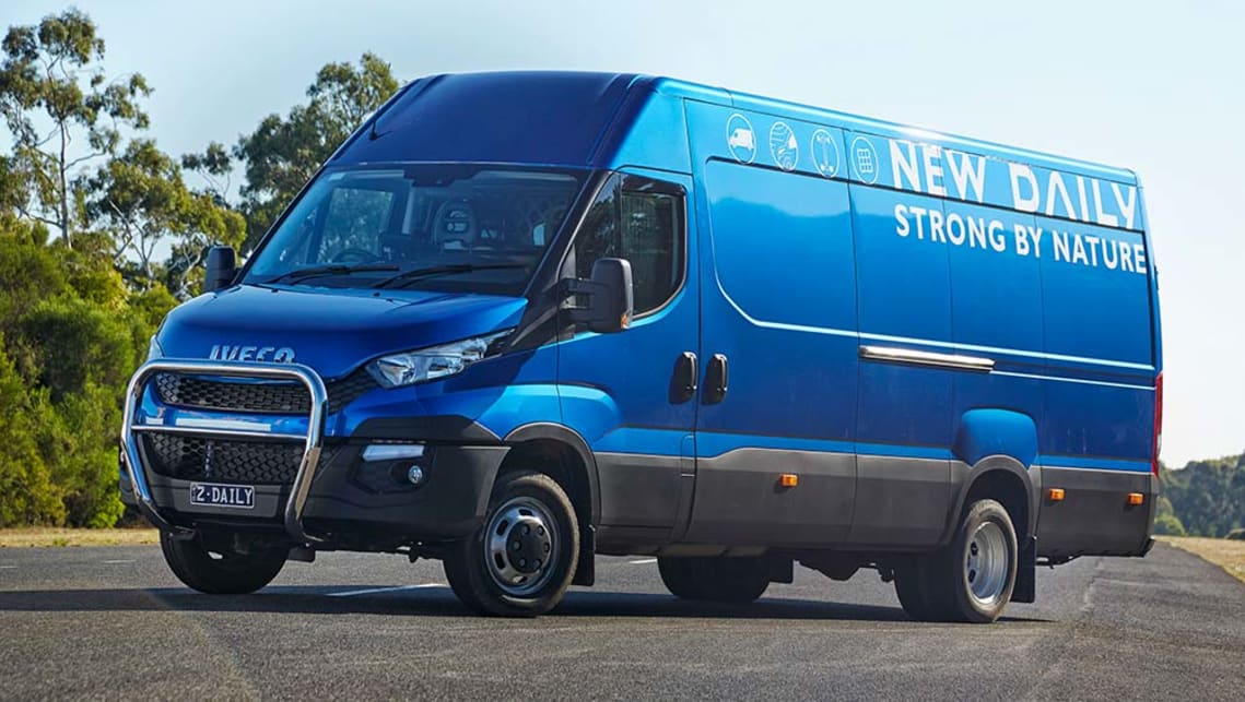 Iveco Daily 2015 review