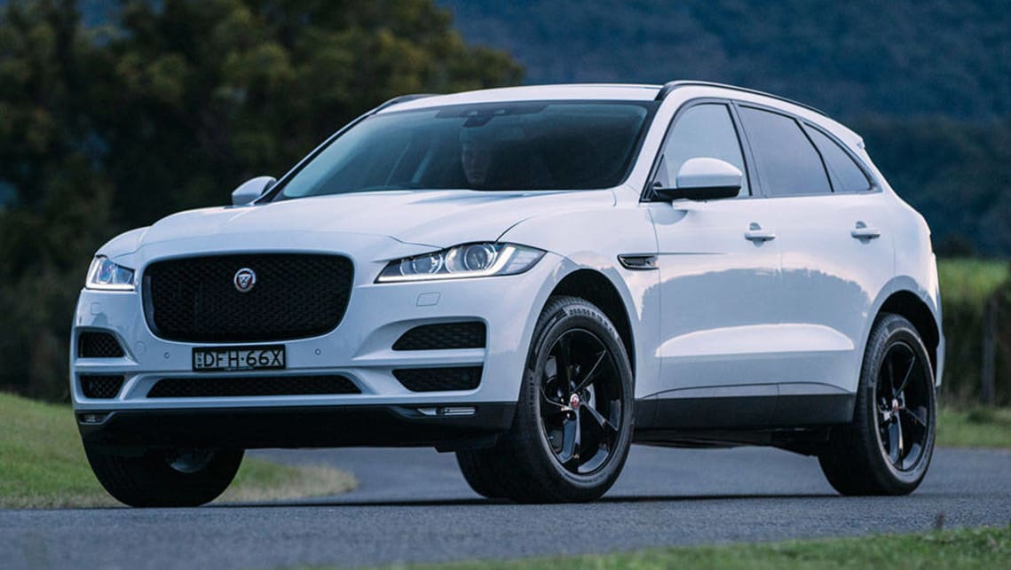 Jaguar f sale pace 2.5 diesel