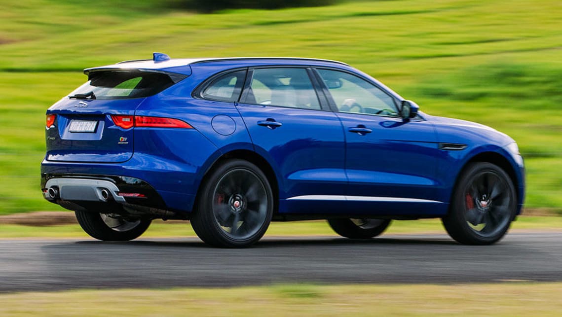 Jaguar f pace discount r sport 2016