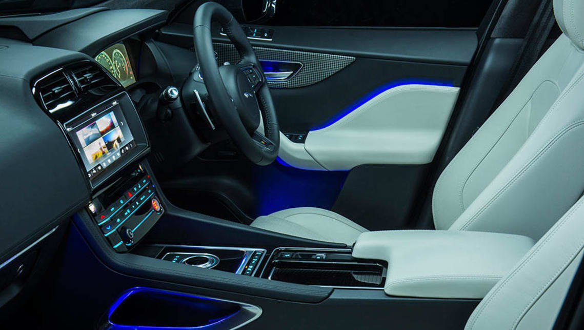 Jaguar F Pace Interior Lighting Matttroy