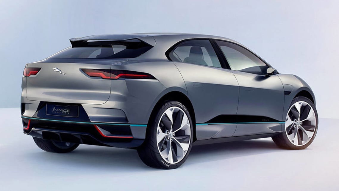 Jaguar I-Pace Concept.