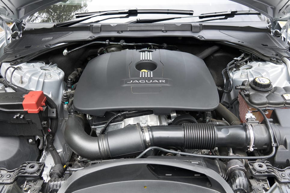 Jaguar xe air deals intake