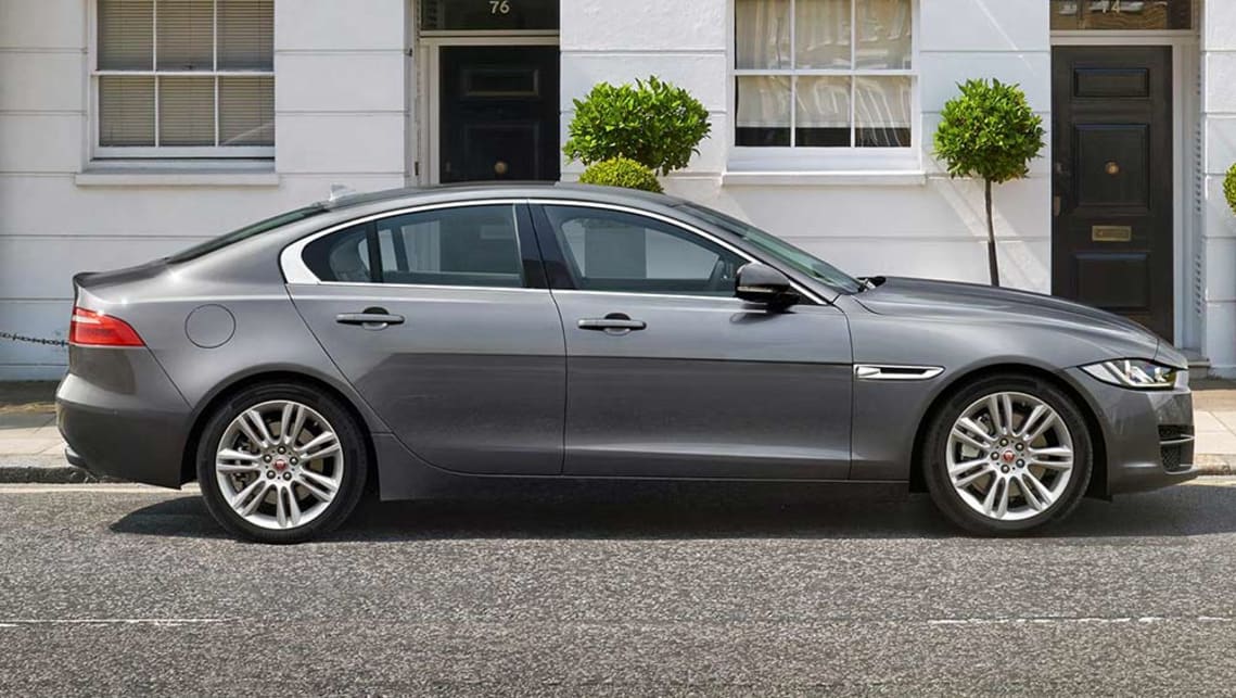 2016 Jaguar XE Portfolio 25t (overseas model shown)