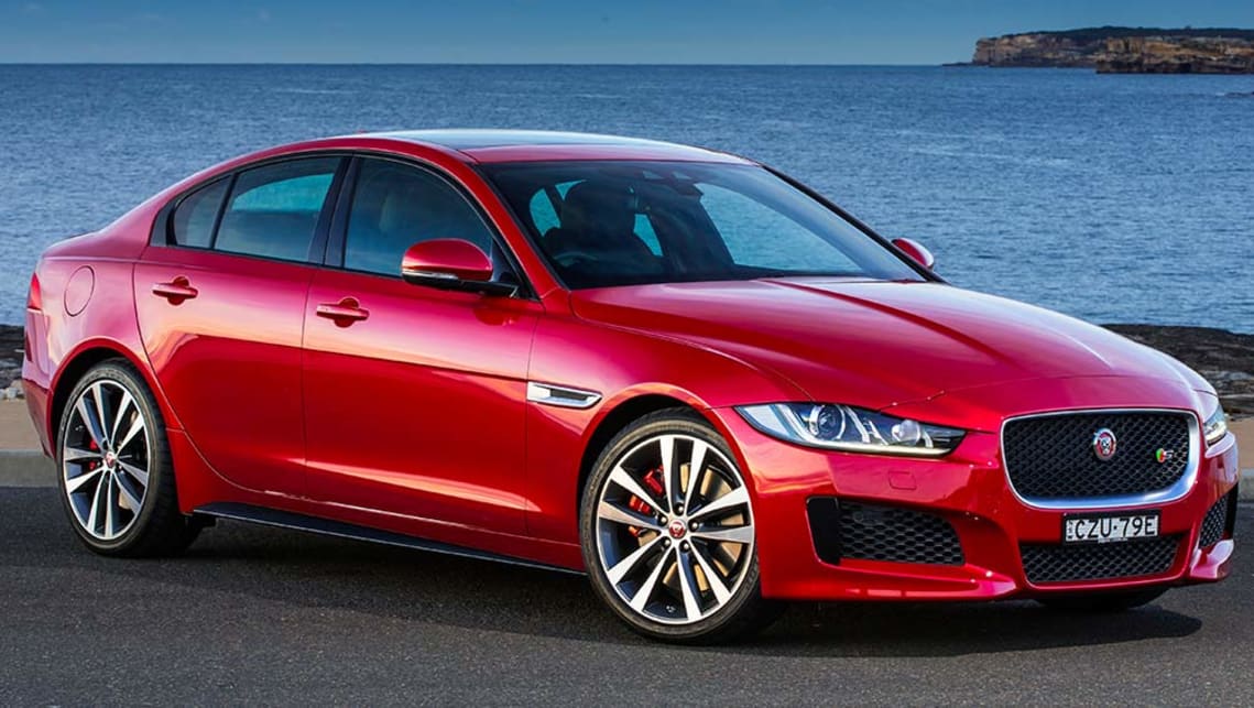Jaguar XE S 2016 review CarsGuide