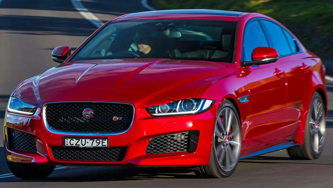 Jaguar xe hotsell s 2016