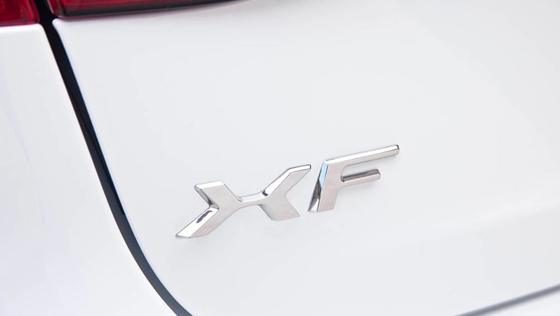 2016 Jaguar XF S V6.
