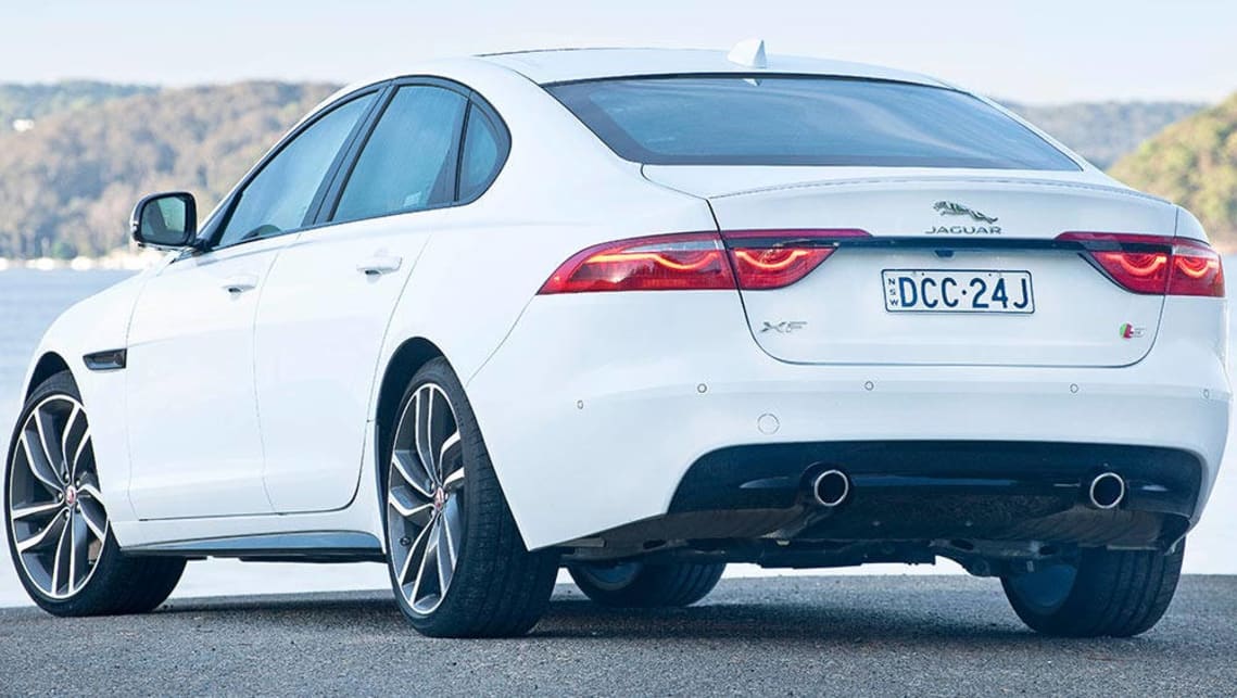 Jaguar XF S V6 2016 review CarsGuide