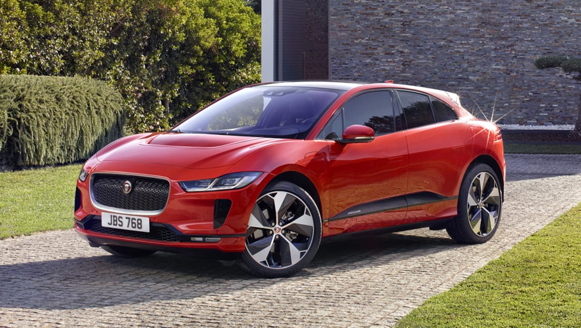 Jaguar i online pace spec
