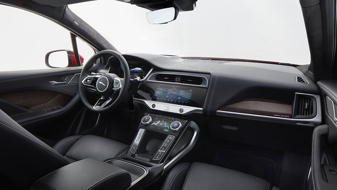 Jaguar i sales pace spec