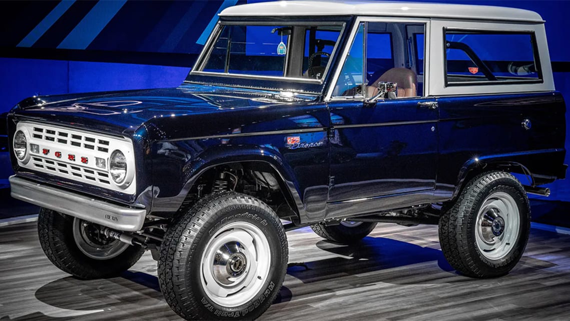 Jay Leno's 1968 Ford Bronco. (image: The Drive)