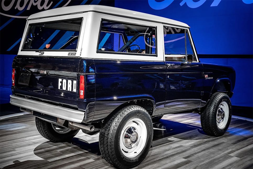 Jay Leno's 1968 Ford Bronco. (image: The Drive)