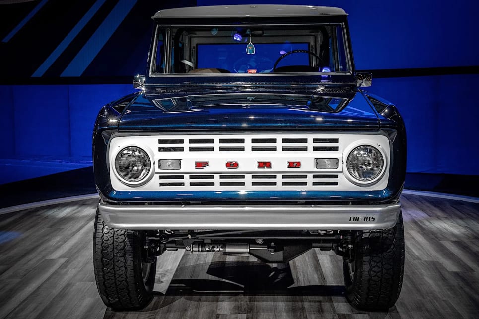 Jay Leno's 1968 Ford Bronco. (image: The Drive)