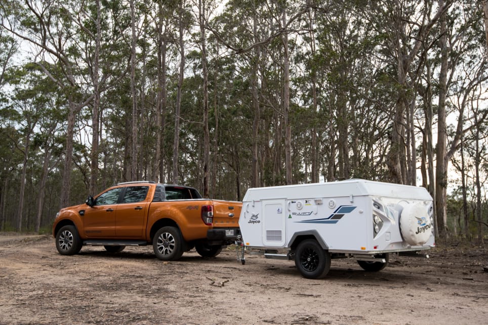 Small on the outside, big on the inside. (image credit: Brendan Batty/campertrailerreview.com.au)