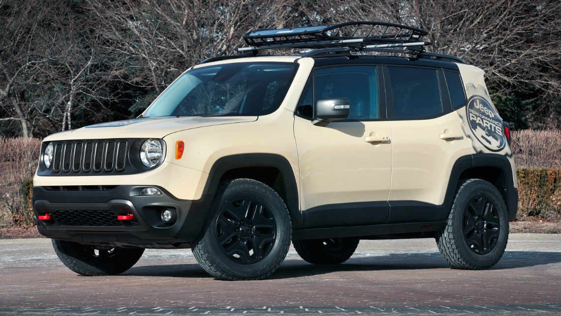  Jeep revela siete autos conceptuales para Moab Safari