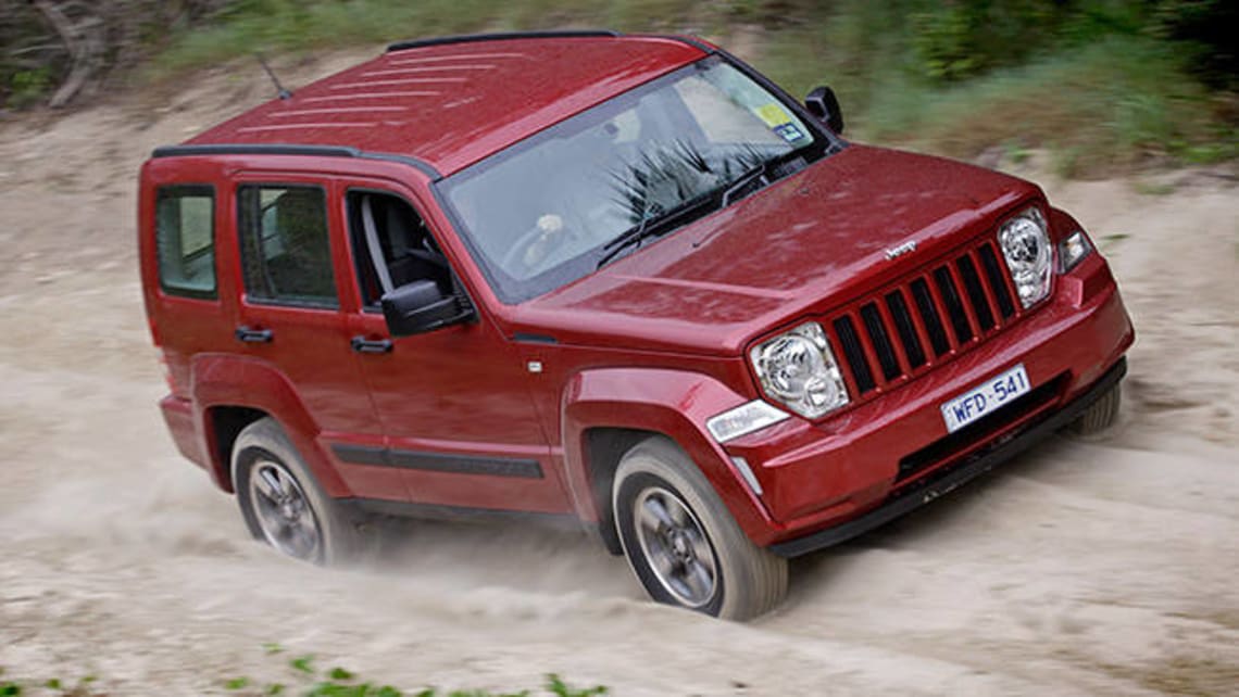 Used Jeep Cherokee review: 2008-2009 | CarsGuide