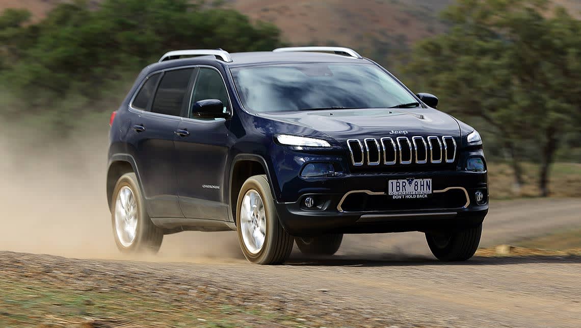 Jeep Cherokee Limited and Trailhawk 2014 review CarsGuide