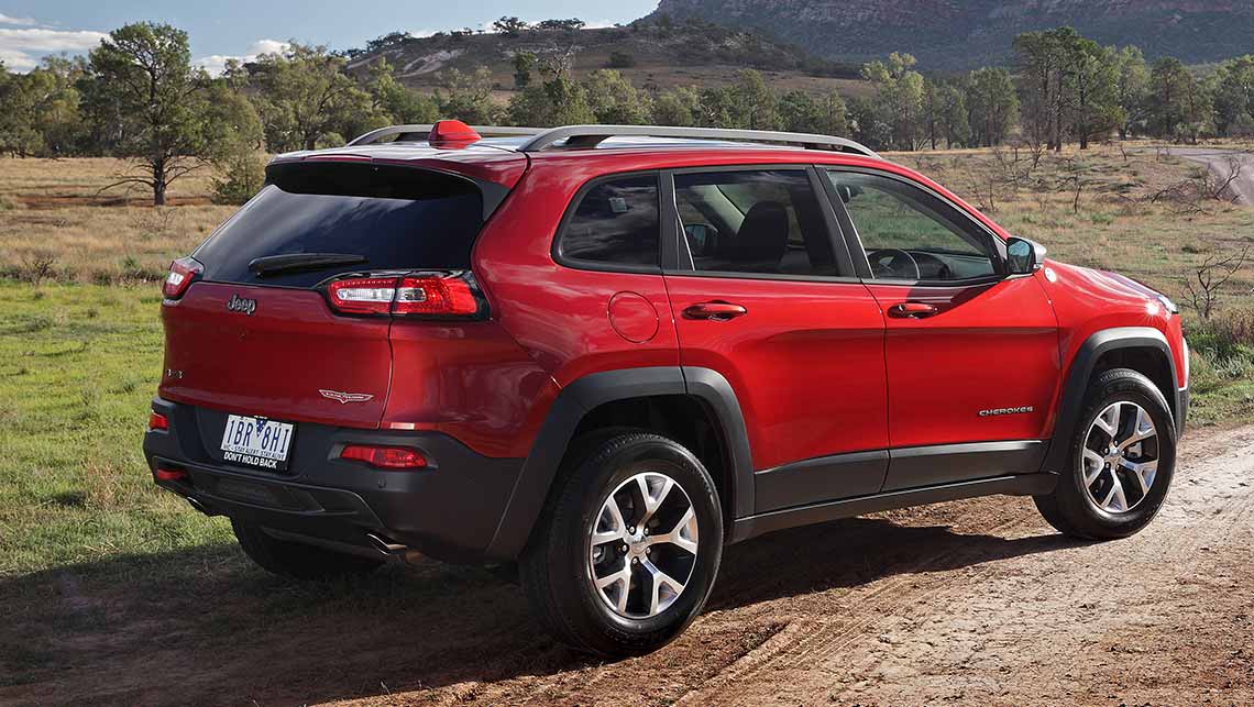 Jeep Grand Cherokee Trailhawk 2014